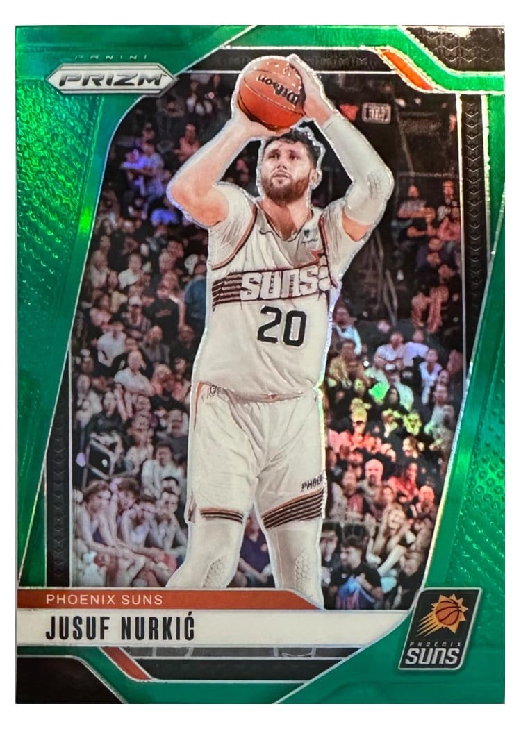 2024-25 Panini Prizm Base Set Jusuf Nurkic #127 card