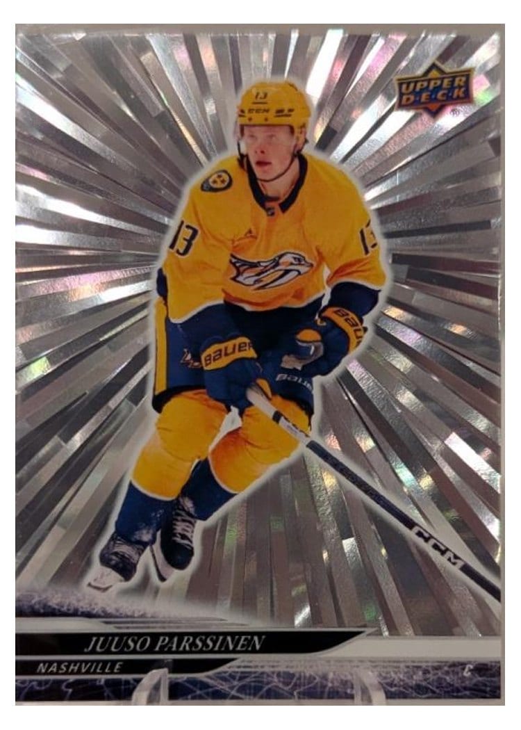 2024-25 Upper Deck Base Set Juuso Parssinen #578 card