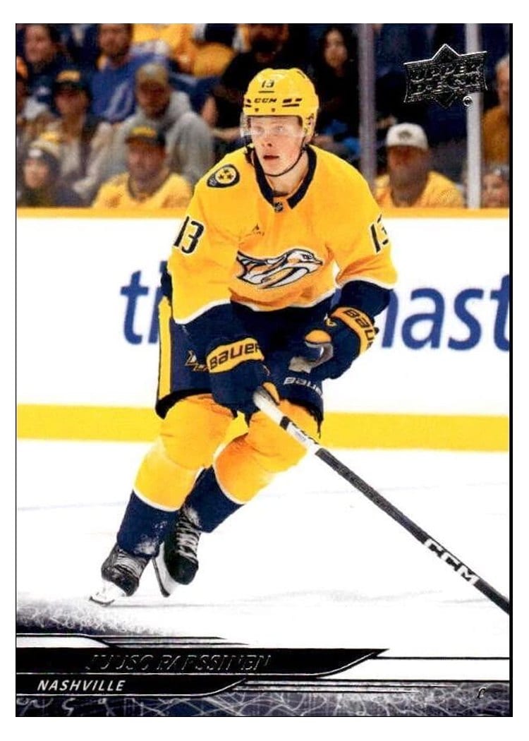 2024-25 Upper Deck Base Set Juuso Parssinen #578 card