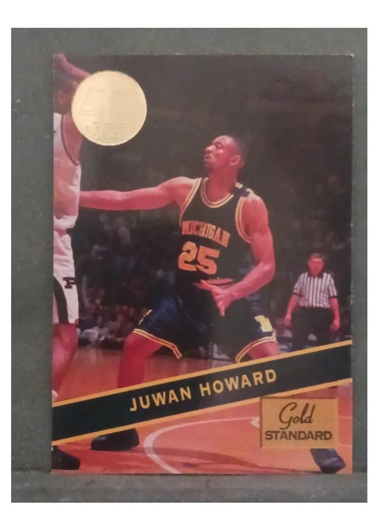 1994 Signature Rookies Gold Standard Juwan Howard #7 card