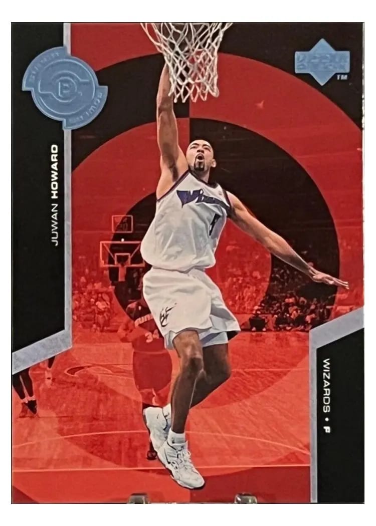 1998 Upper Deck Super Powers Juwan Howard #S29 card