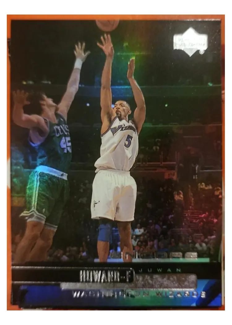 1999 Upper Deck Encore Juwan Howard #88 card