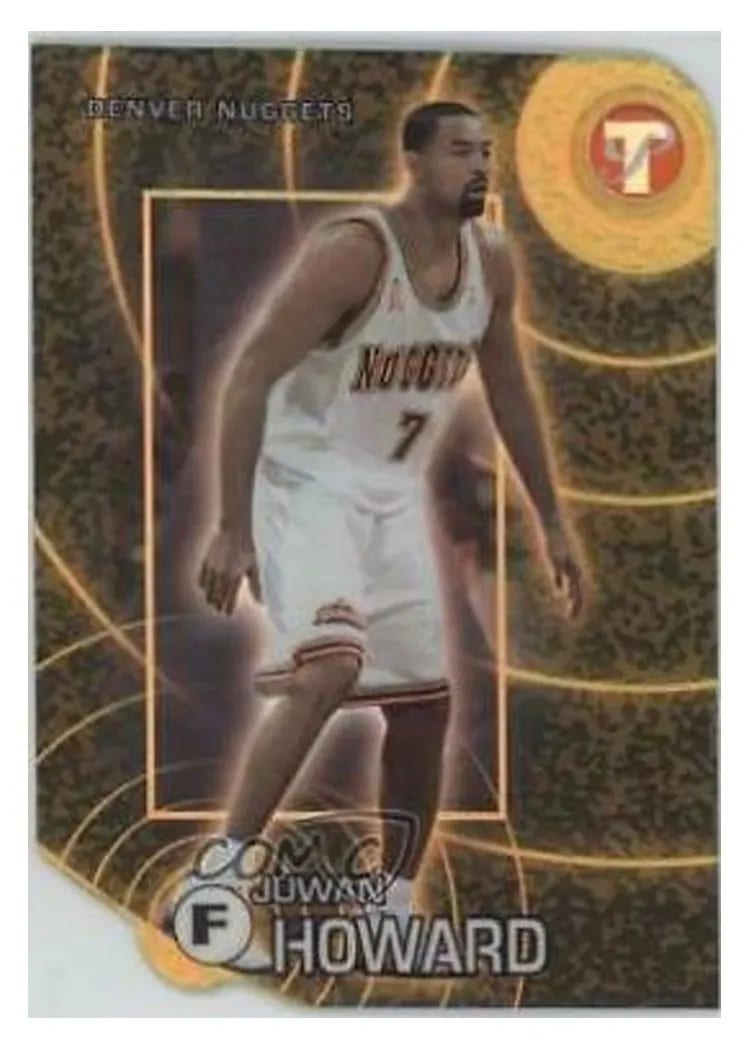 2002 Topps Pristine Juwan Howard #24 card
