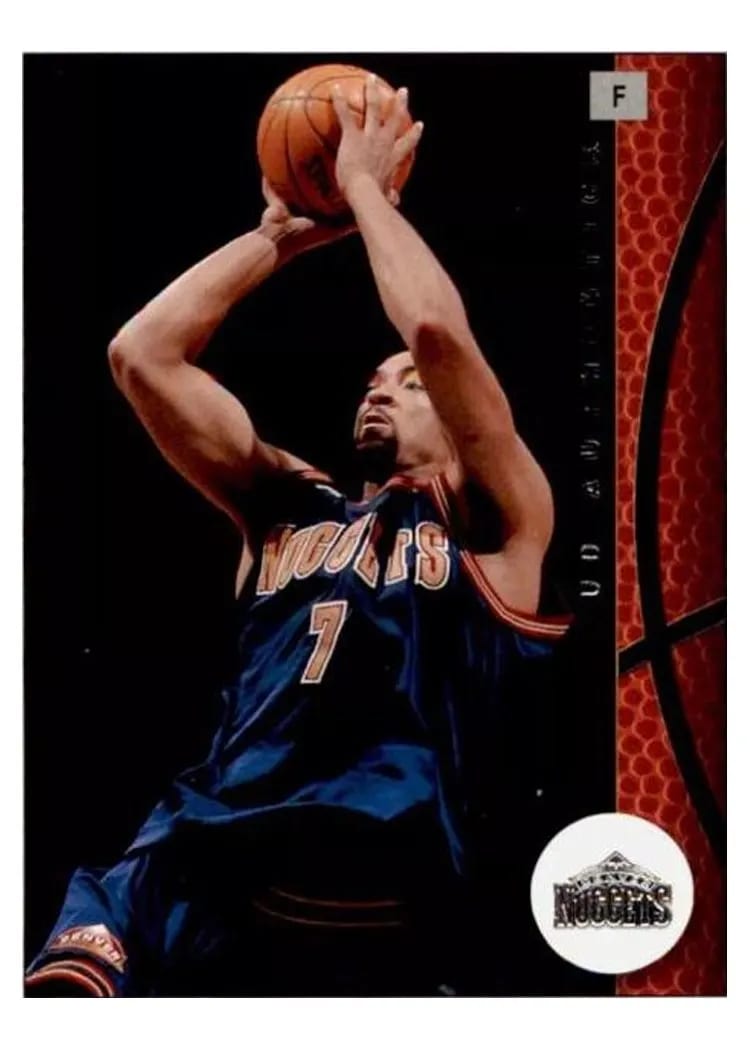 2002 Upper Deck Authentics Juwan Howard #19 card