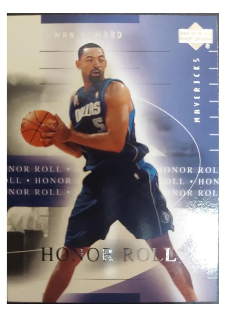 2002 Upper Deck Honor Roll Juwan Howard #18 card