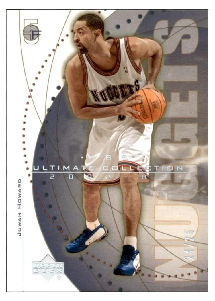 2002 Upper Deck Ultimate Juwan Howard Ultimate #13 card