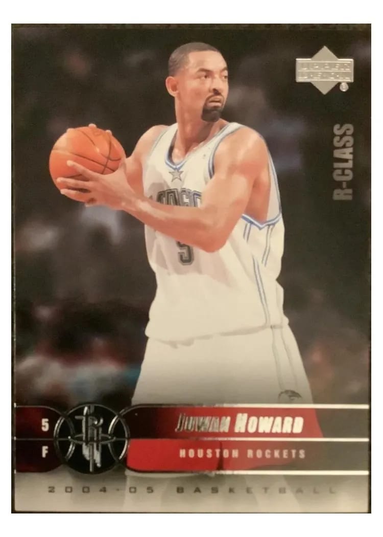 2004 Upper Deck R-Class Juwan Howard #30 card