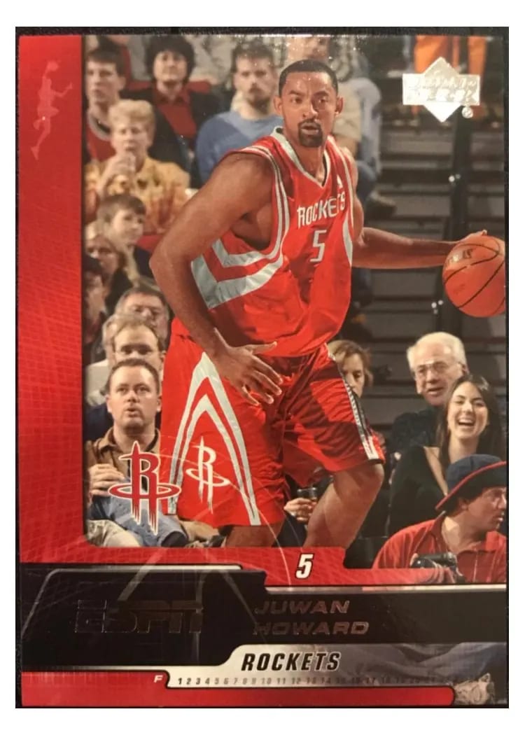 2005 Upper Deck ESPN Juwan Howard #30 card
