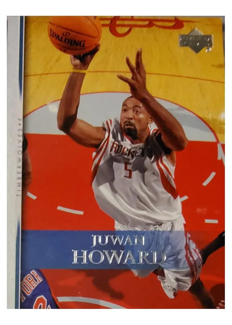 2007 Upper Deck Juwan Howard #10 card