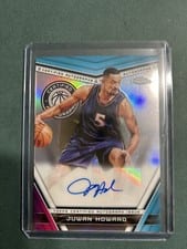 2023-24 Topps Chrome Certified Autographs Juwan Howard #CA-JH card