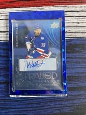 2021-22 Upper Deck Ovation Praised Penmanship K'Andre Miller #PP-KM card