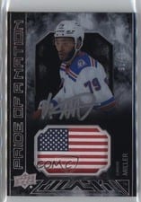 2023-24 SPx UD Black Pride of a Nation Autograph Patch K'Andre Miller #PON-KM card