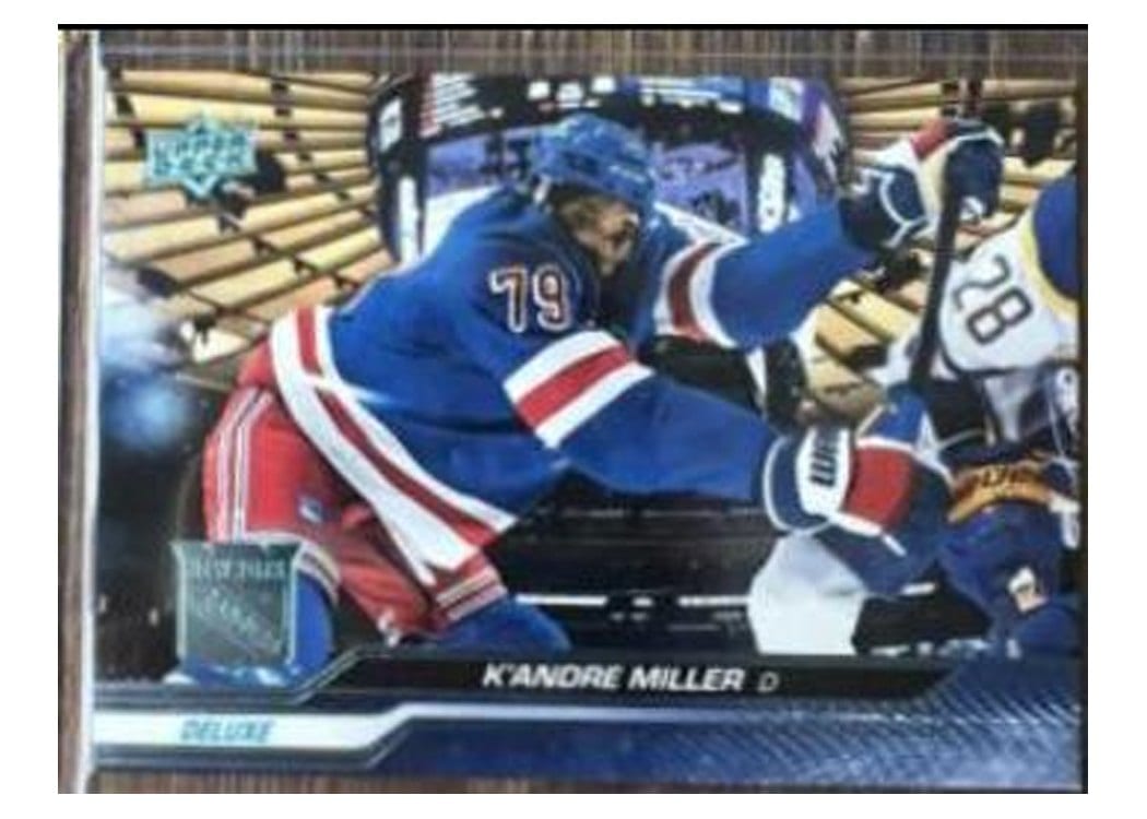 2023-24 Upper Deck Base Set K'Andre Miller #125 card