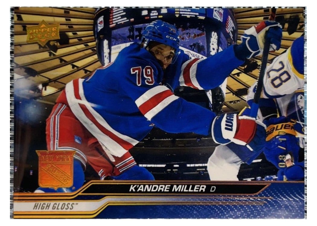 2023-24 Upper Deck Base Set K'Andre Miller #125 card