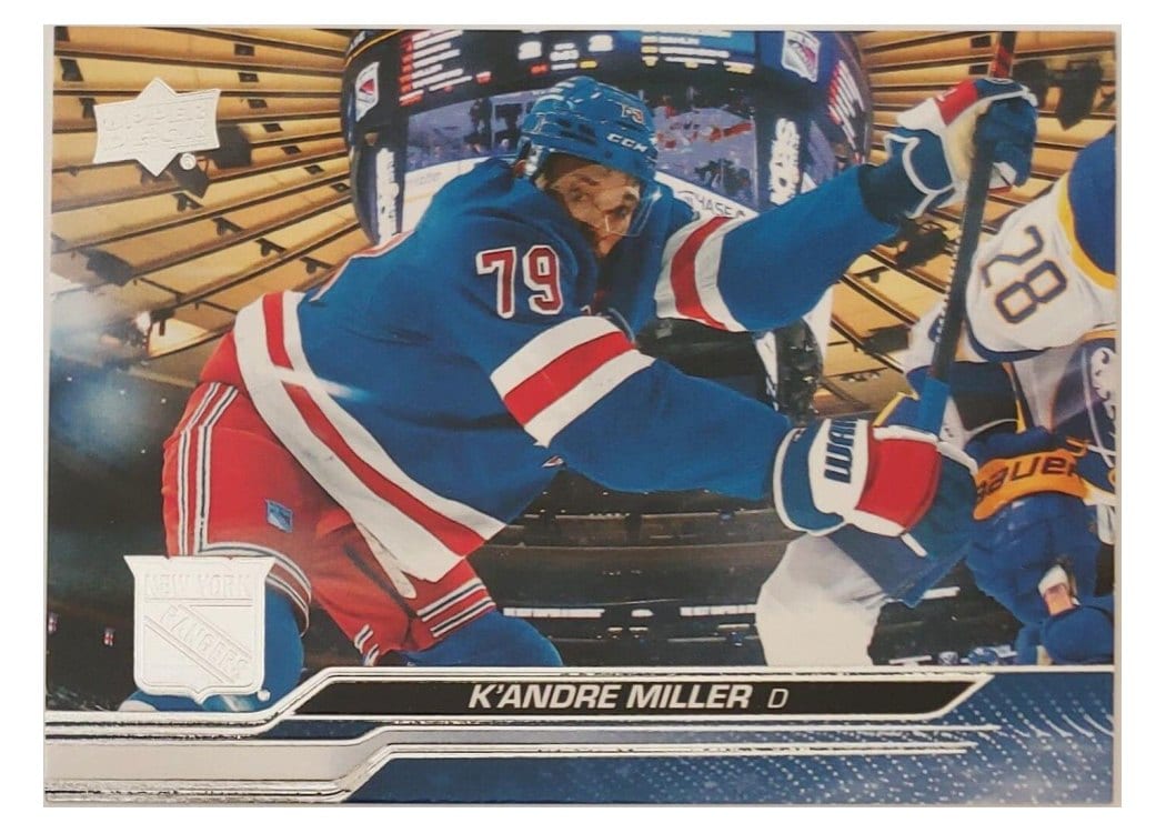 2023-24 Upper Deck Base Set K'Andre Miller #125 card