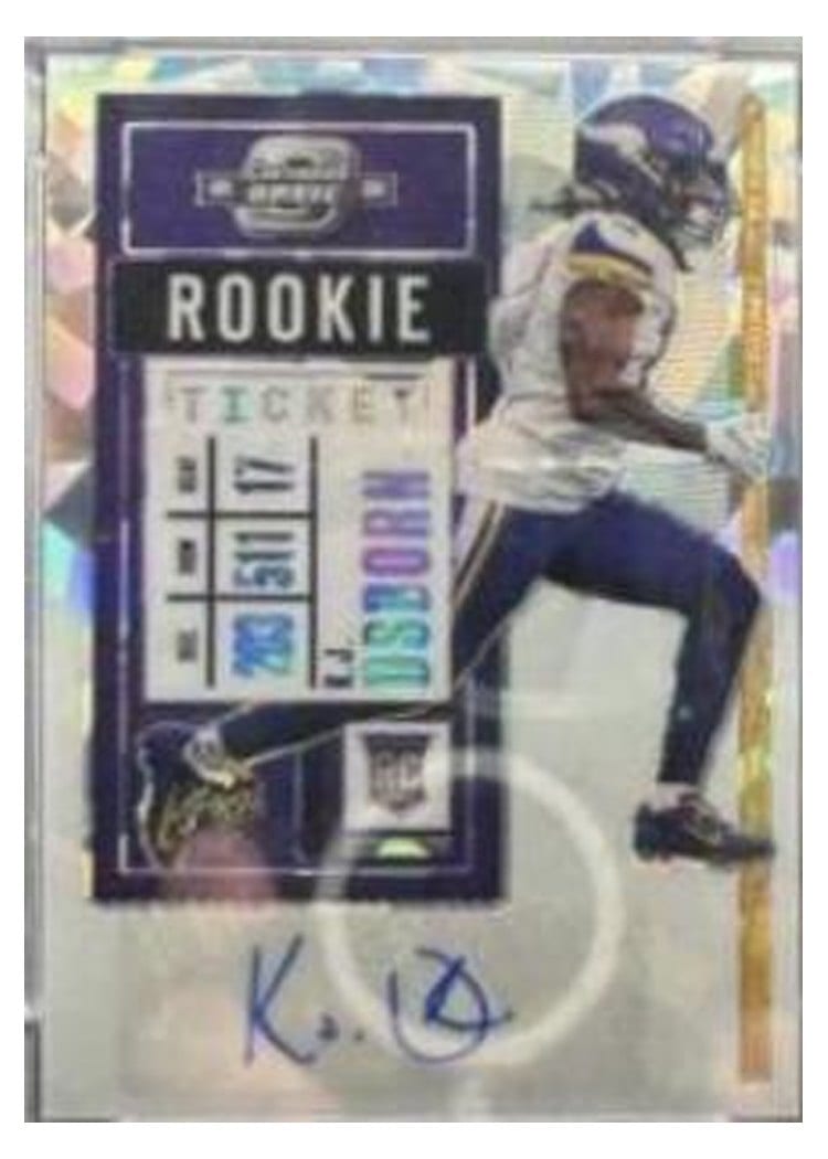 2020 Panini Contenders Optic Base Set K.J. Osborn #192 card