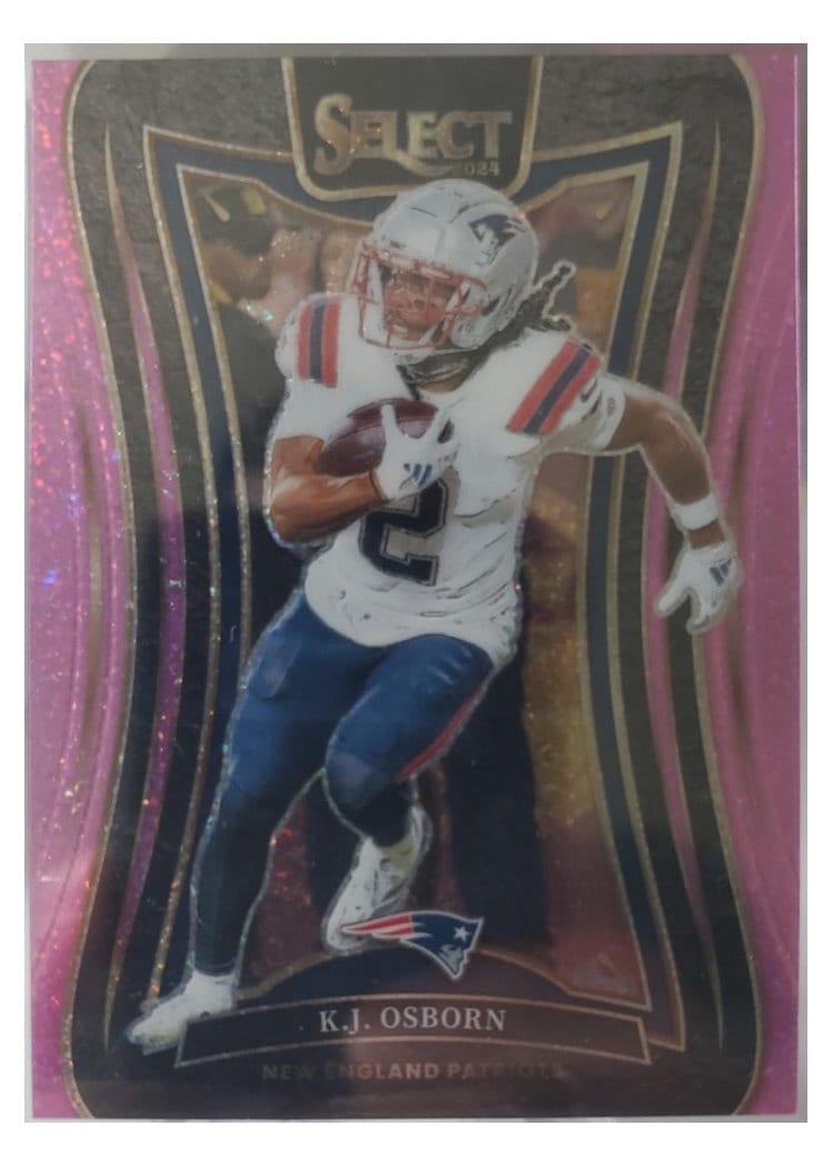 2024 Panini Select Base Set K.J. Osborn #356 card