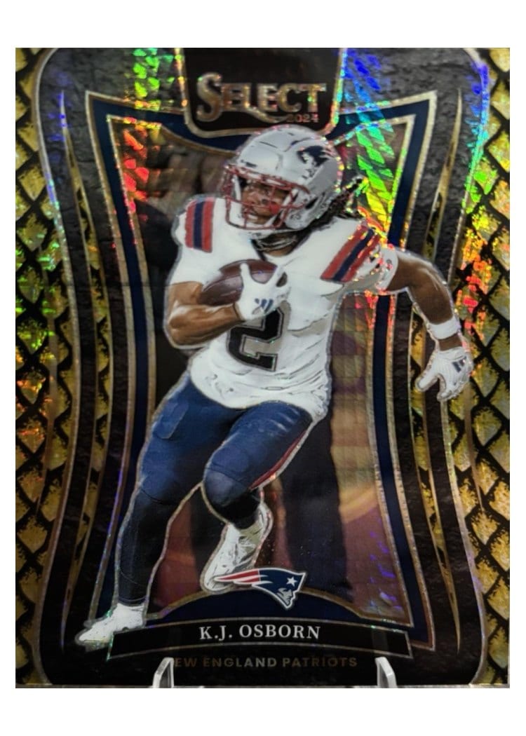 2024 Panini Select Base Set K.J. Osborn #356 card