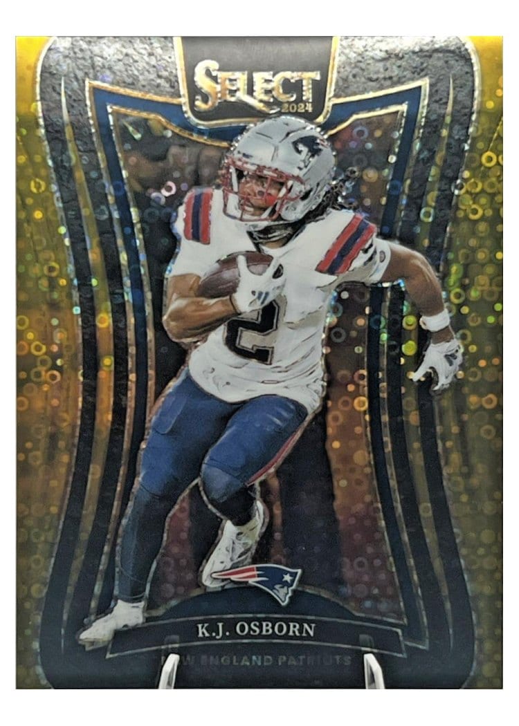 2024 Panini Select Base Set K.J. Osborn #356 card