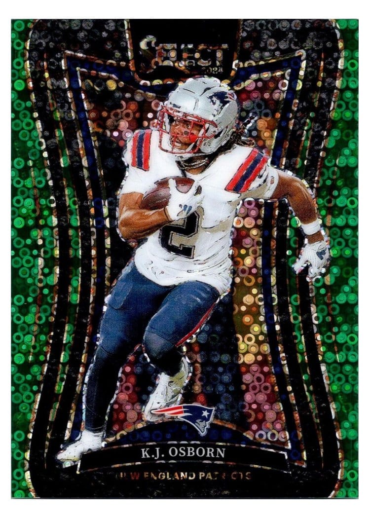 2024 Panini Select Base Set K.J. Osborn #356 card
