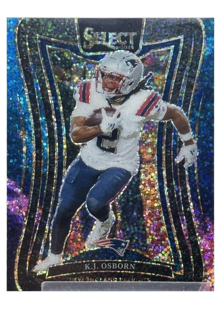 2024 Panini Select Base Set K.J. Osborn #356 card