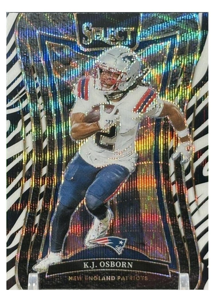 2024 Panini Select Base Set K.J. Osborn #356 card