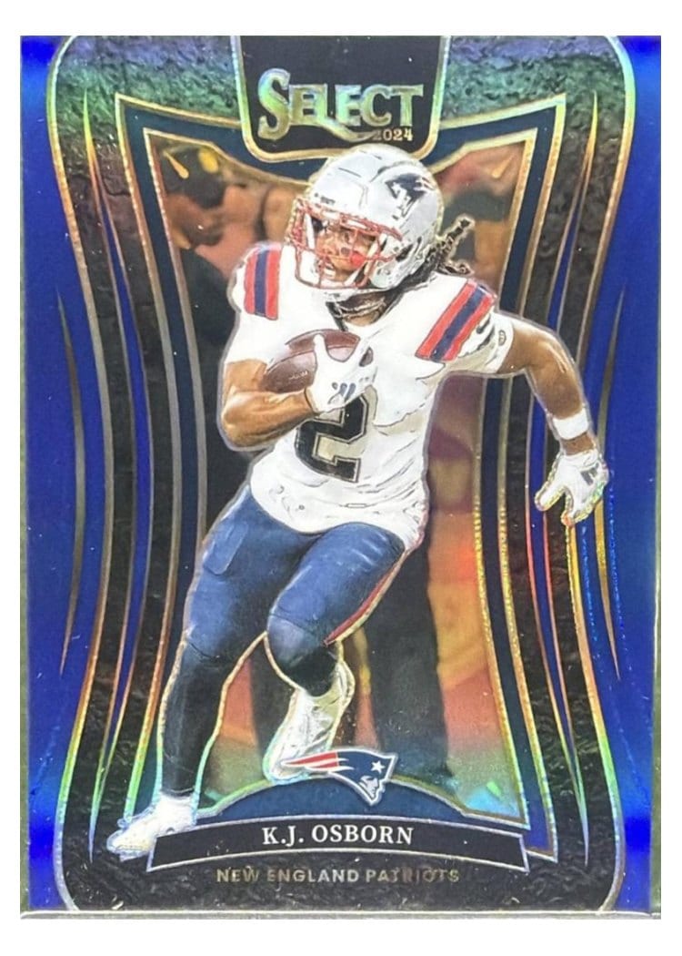 2024 Panini Select Base Set K.J. Osborn #356 card