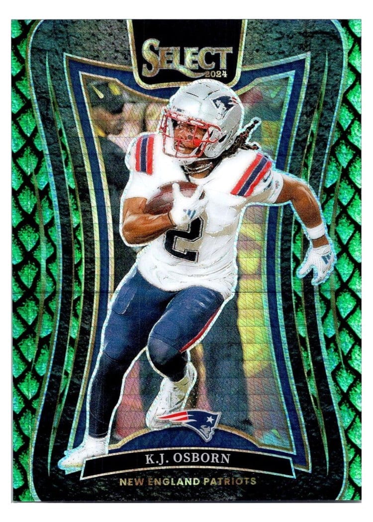 2024 Panini Select Base Set K.J. Osborn #356 card