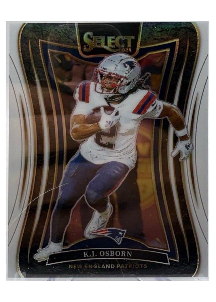 2024 Panini Select Base Set K.J. Osborn #356 card