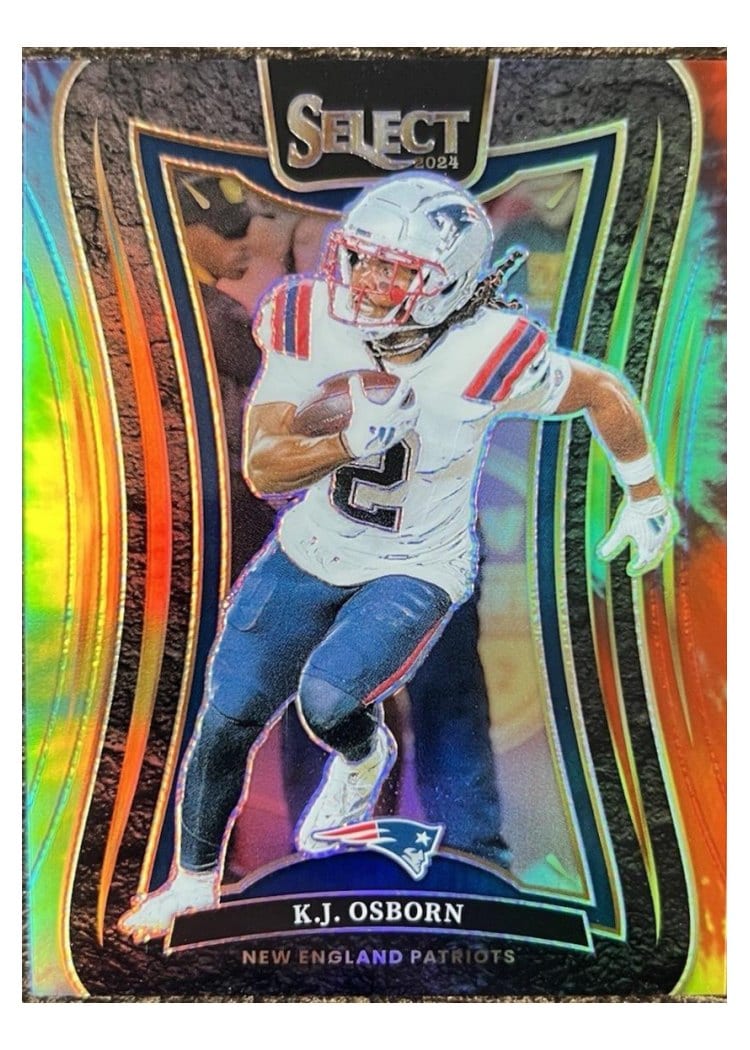 2024 Panini Select Base Set K.J. Osborn #356 card