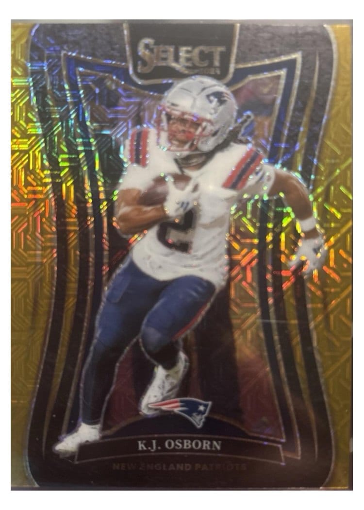 2024 Panini Select Base Set K.J. Osborn #356 card