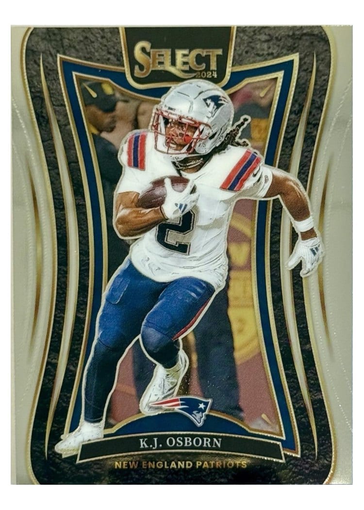 2024 Panini Select Base Set K.J. Osborn #356 card