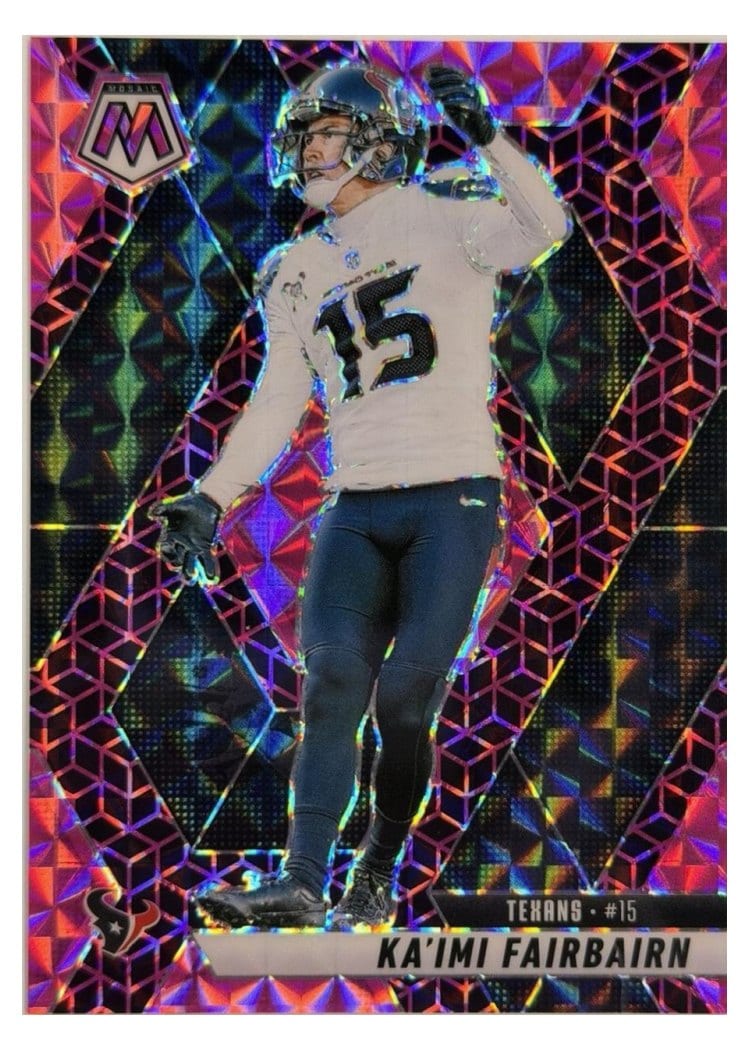2025 Panini Mosaic Base Set Ka'imi Fairbairn #169 card