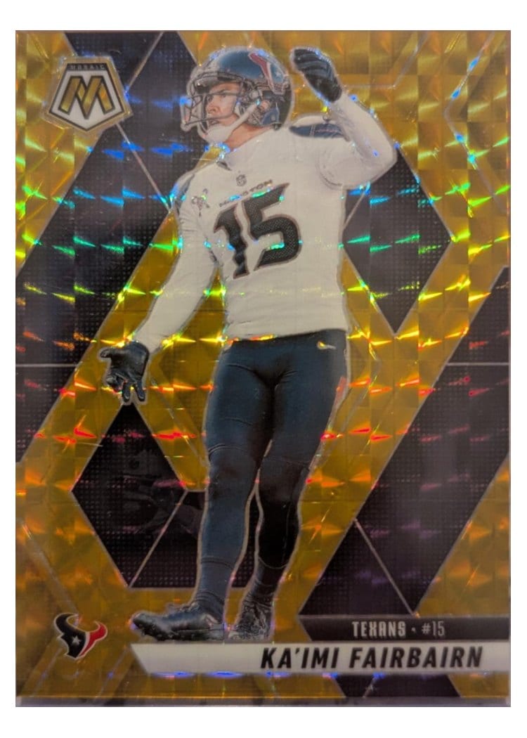2025 Panini Mosaic Base Set Ka'imi Fairbairn #169 card