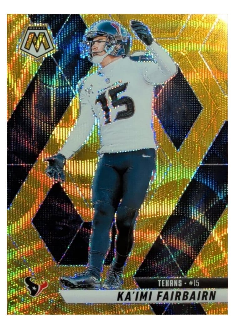 2025 Panini Mosaic Base Set Ka'imi Fairbairn #169 card