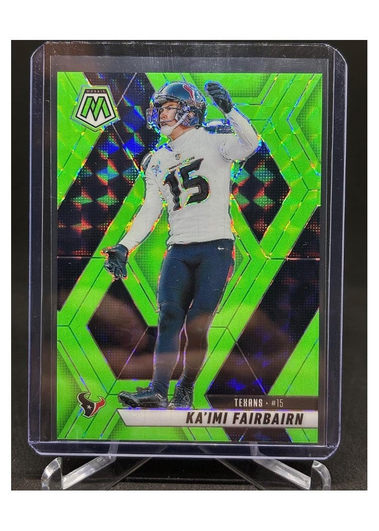 2025 Panini Mosaic Base Set Ka'imi Fairbairn #169 card