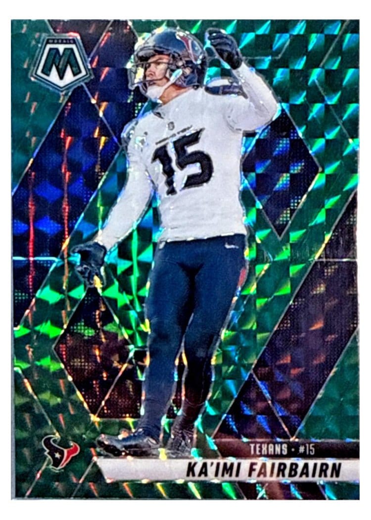 2025 Panini Mosaic Base Set Ka'imi Fairbairn #169 card