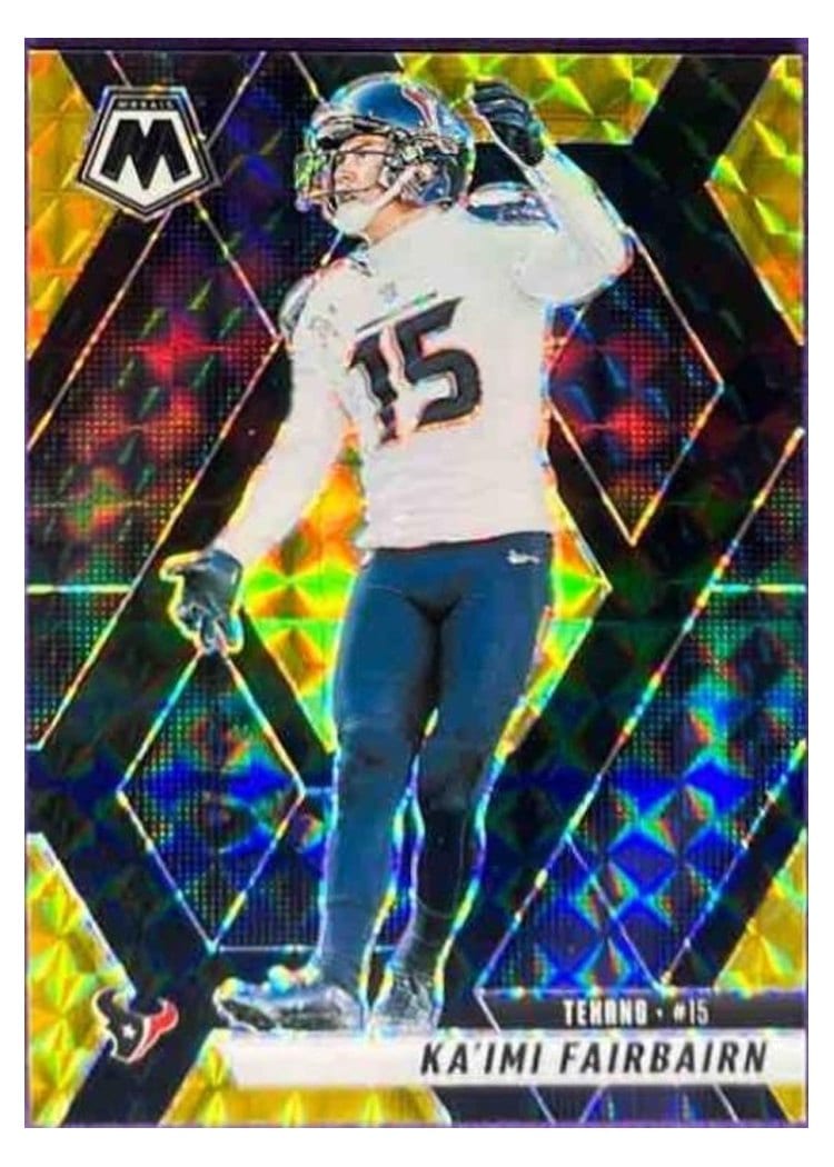 2025 Panini Mosaic Base Set Ka'imi Fairbairn #169 card