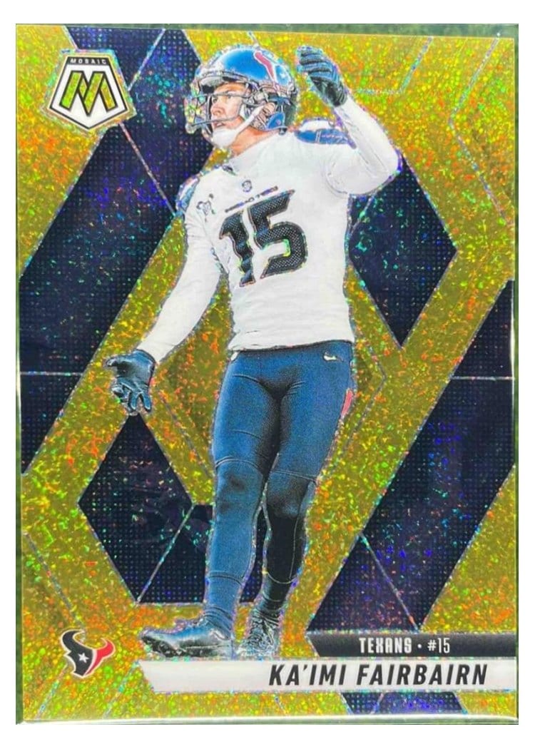 2025 Panini Mosaic Base Set Ka'imi Fairbairn #169 card