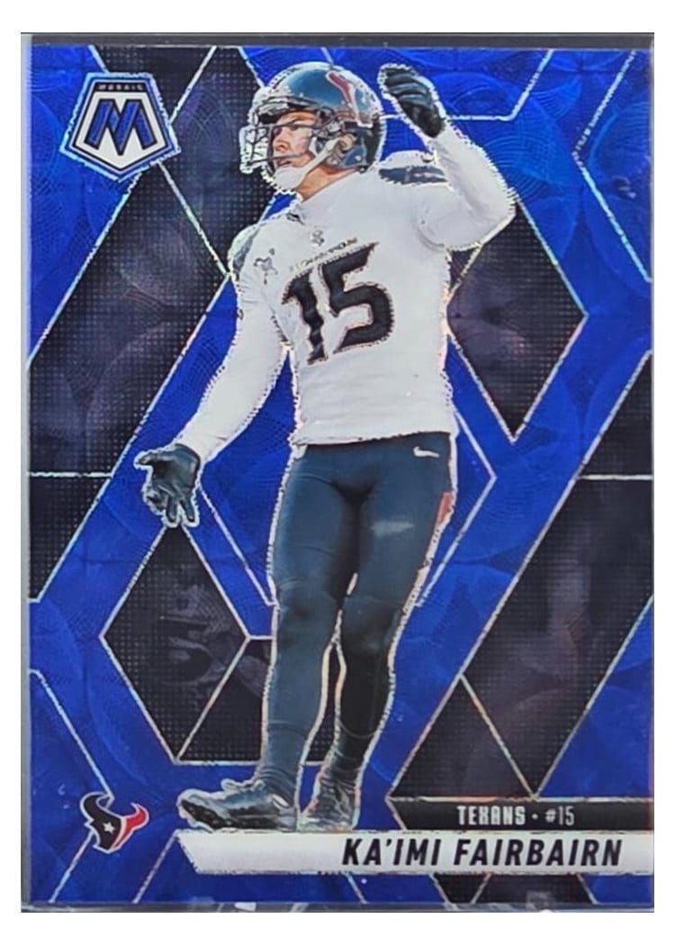 2025 Panini Mosaic Base Set Ka'imi Fairbairn #169 card