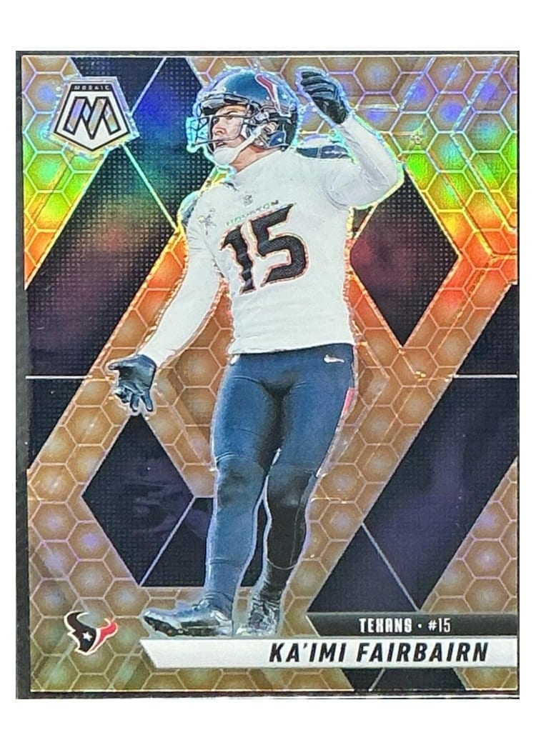 2025 Panini Mosaic Base Set Ka'imi Fairbairn #169 card