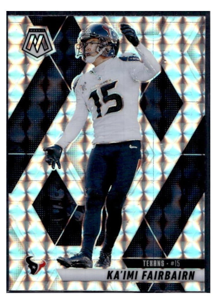 2025 Panini Mosaic Base Set Ka'imi Fairbairn #169 card