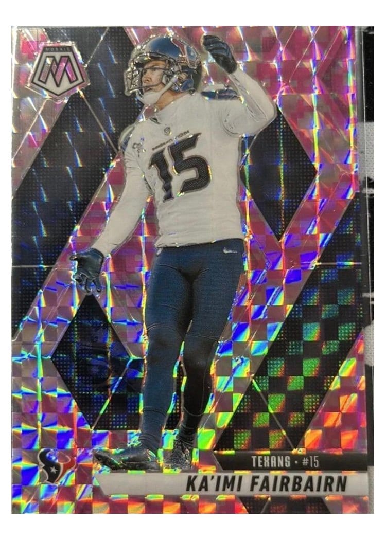 2025 Panini Mosaic Base Set Ka'imi Fairbairn #169 card
