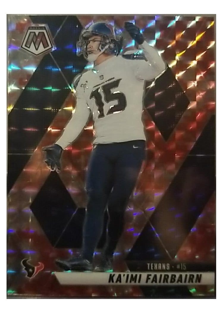 2025 Panini Mosaic Base Set Ka'imi Fairbairn #169 card