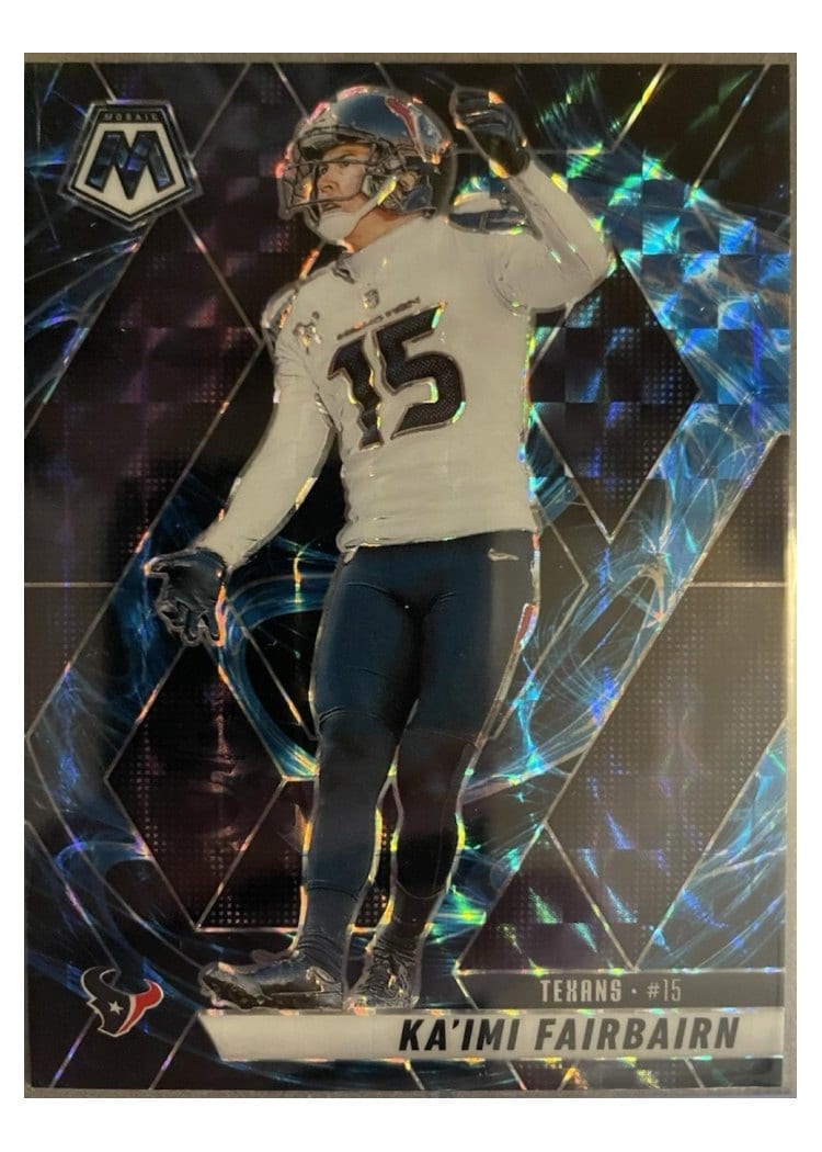 2025 Panini Mosaic Base Set Ka'imi Fairbairn #169 card