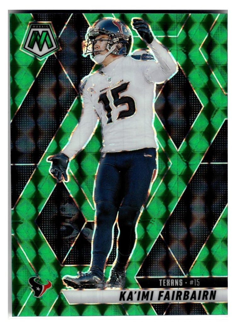2025 Panini Mosaic Base Set Ka'imi Fairbairn #169 card