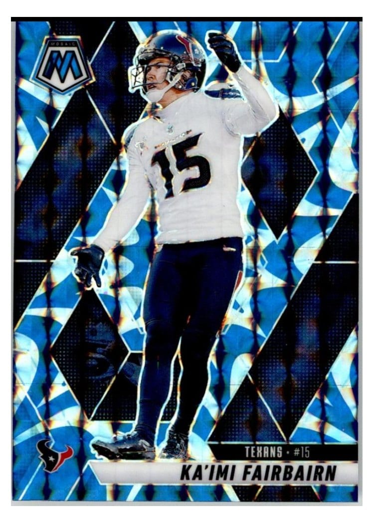 2025 Panini Mosaic Base Set Ka'imi Fairbairn #169 card