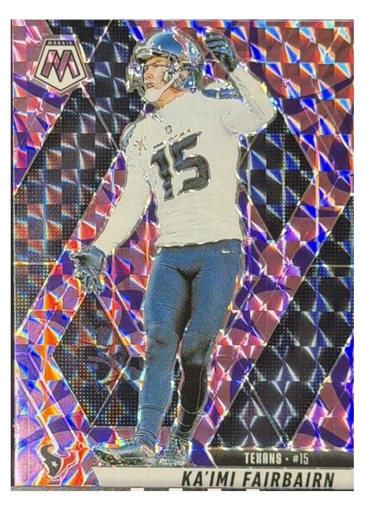 2025 Panini Mosaic Base Set Ka'imi Fairbairn #169 card