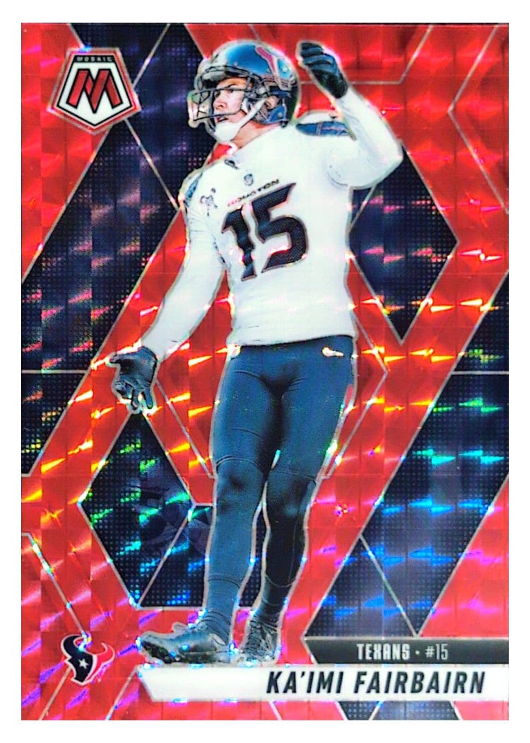 2025 Panini Mosaic Base Set Ka'imi Fairbairn #169 card