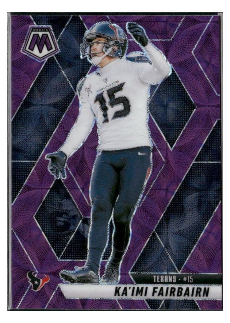 2025 Panini Mosaic Base Set Ka'imi Fairbairn #169 card